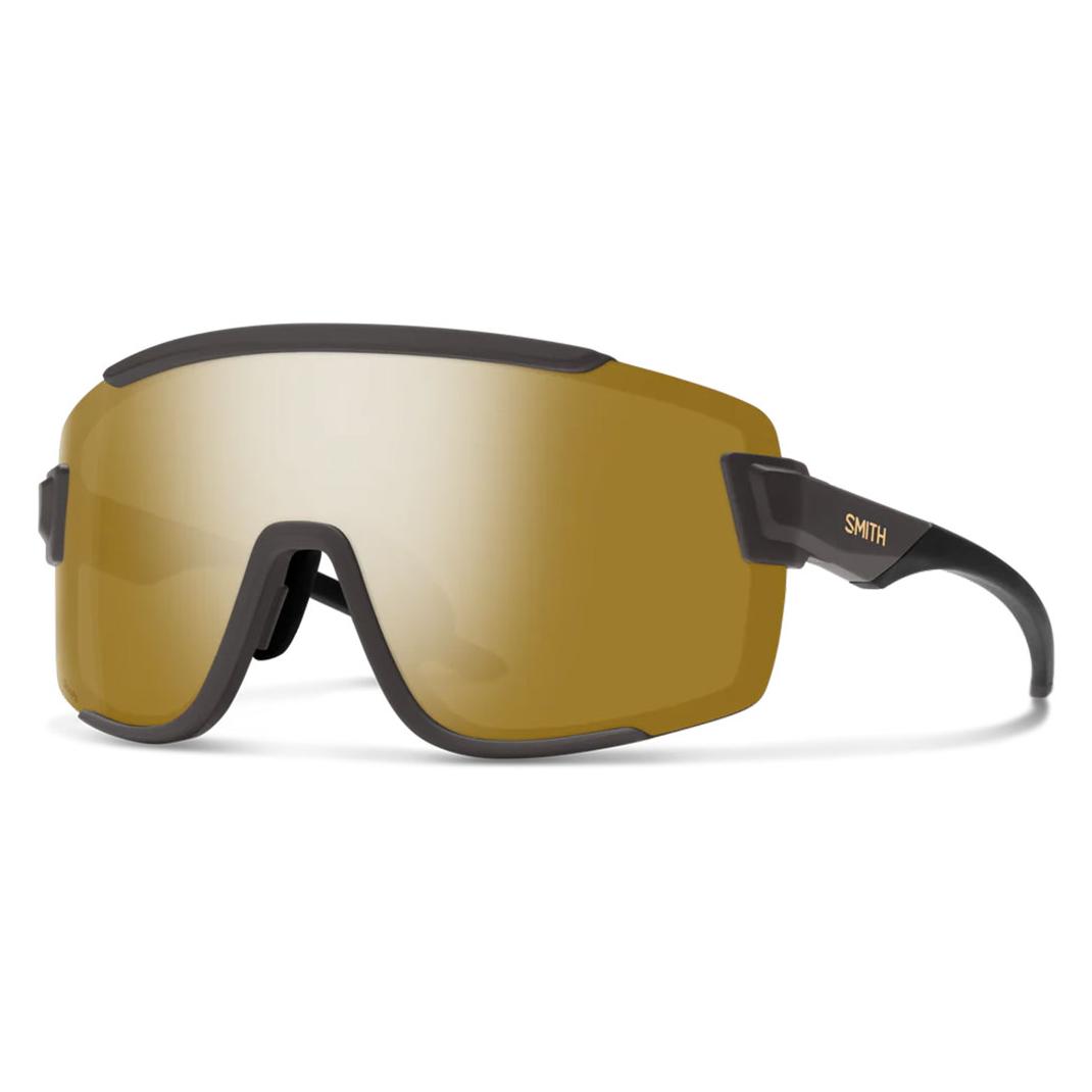 Smith Wildcat (Matte Gray, Bronze Mirror) (2015164jc99qe-197737332211)