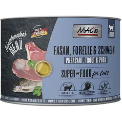 MAC ́s CAT Feinschmecker Fasan & Forelle m.Schwein 6x200 g