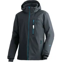 MAIER SPORTS Herren Funktionsjacke Oravice (kurz), Größe 66 Kurz in Schwarz 20349