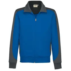Sweatjacke Contrast "Performance" 477 - XXS - royal