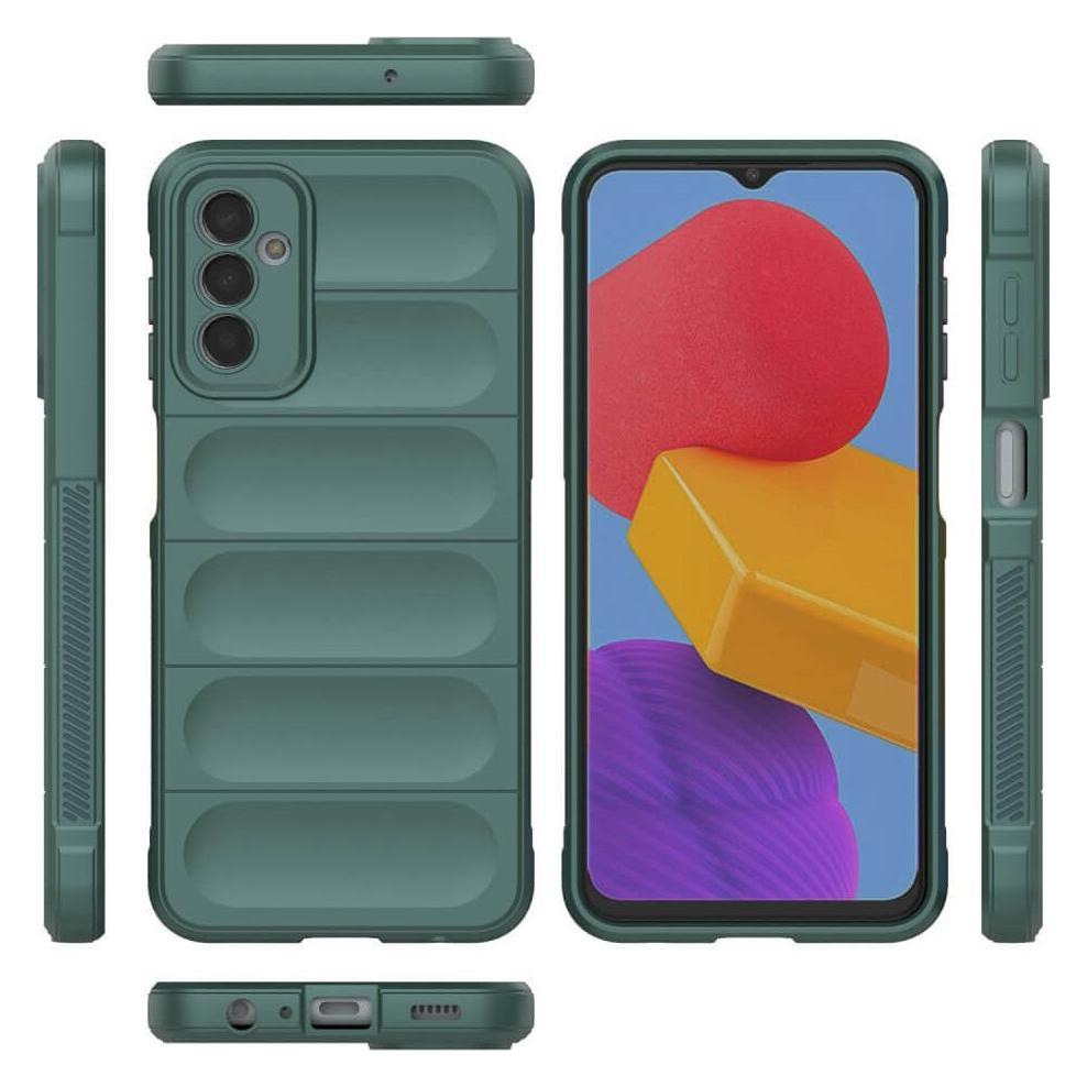 Cover-Discount Galaxy M13 - Rugged Protective Cover grün (Samsung Galaxy M13) (660104957C)