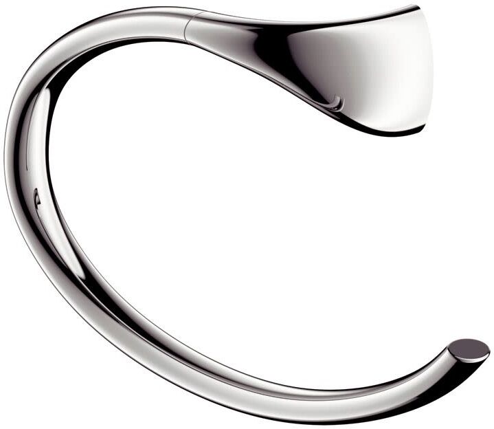 Bravat Monaco Handtuchring, Accessoires, 856810, chrom - chrom