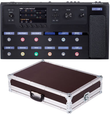 Line6 Helix Guitar Processor Bundle