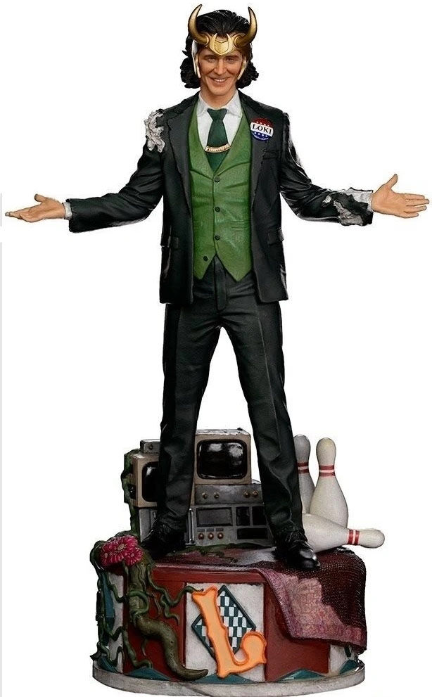 Iron Studios Marvel Loki Art Scale 1/10 Statue-President Loki (Diversen) Nieuw