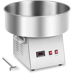 Royal Catering RCZK-1030-W Zuckerwattemaschine, Fun Kitchen, Silber