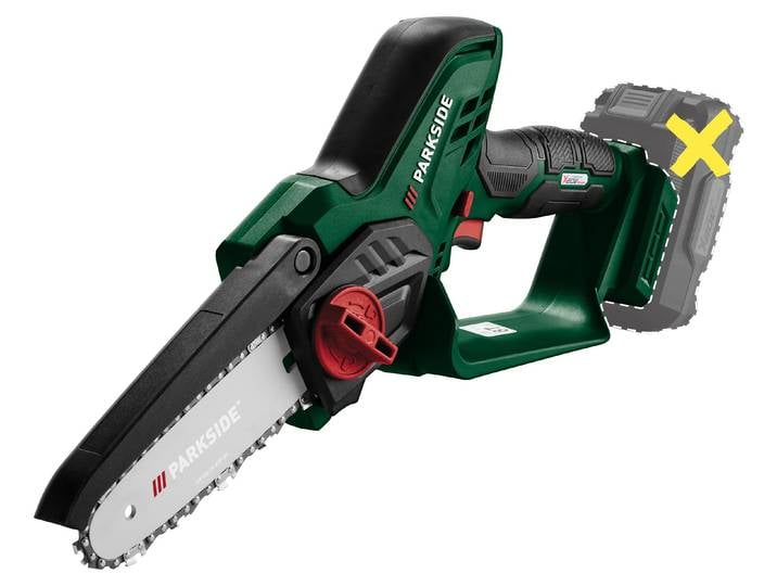 Taille-haie sans fil PARKSIDE® 20 V « PAGHS 20-Li C4 »\, sans batterie ni chargeur