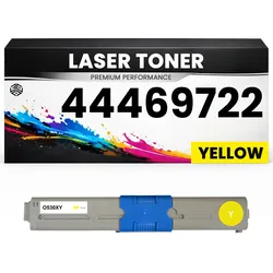 XXL Toner kits kompatibel für OKI 44469722 data C510DN/C530DN MC561DN in Gelb