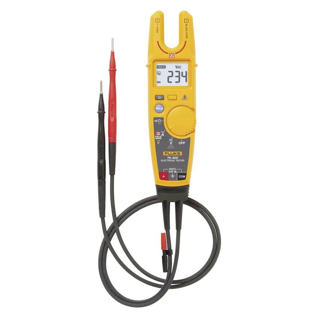Fluke T6-600 (CAT III 600V, Hand-Multimeter) (4910322)