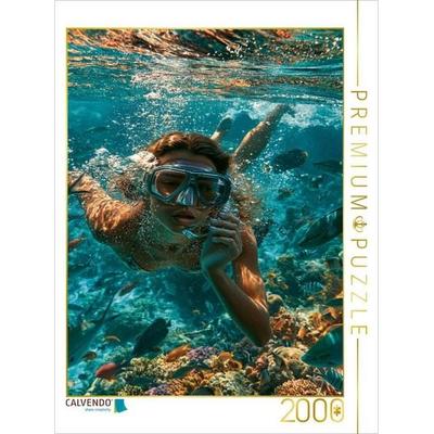 CALVENDO Puzzle Das perfekte Abenteuer | 2000 Teile Lege-Größe 90x67cm Foto-Puzzle für glückliche Stunden, von , Calvendo Puzzle