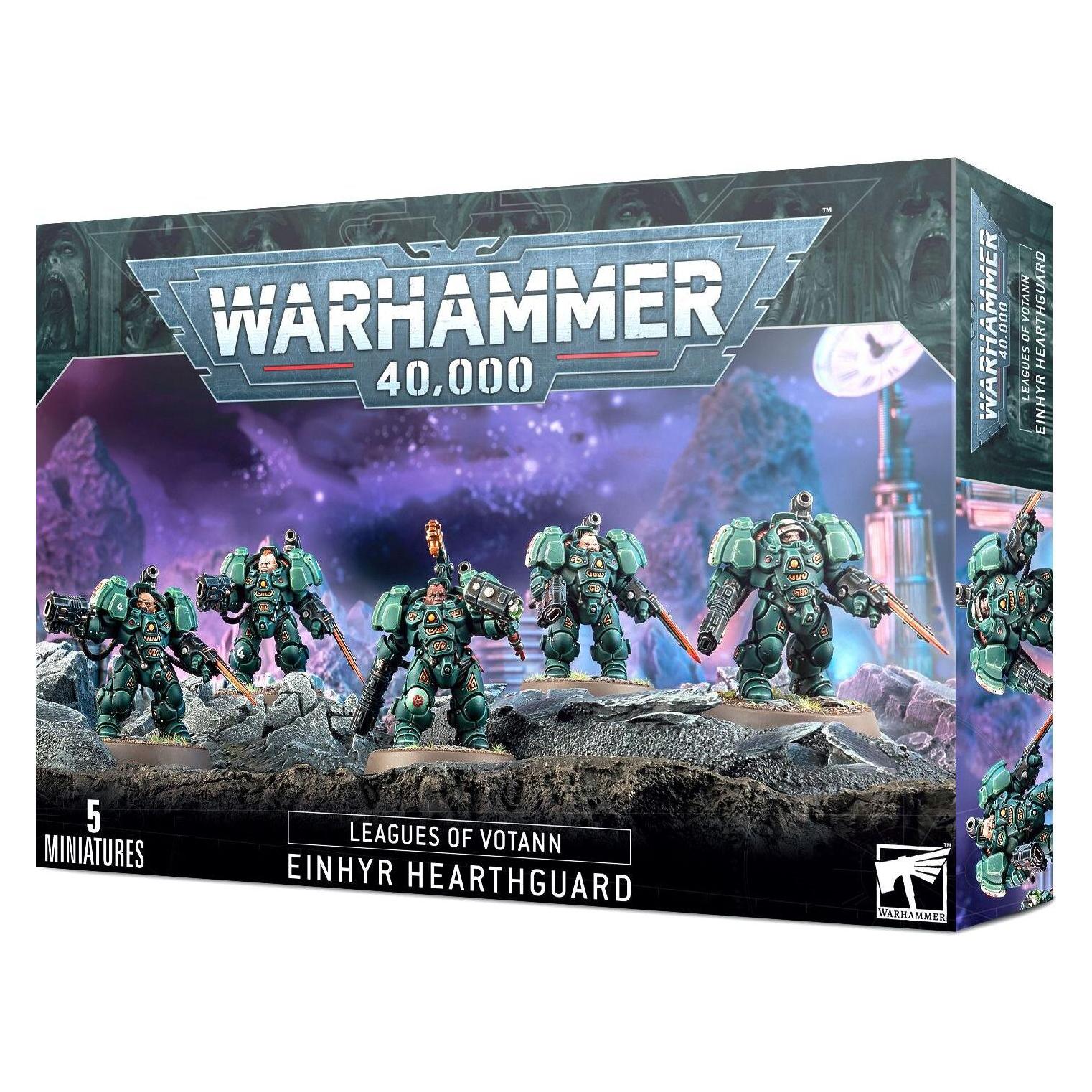 Games Workshop Einhyr Hearthguard (Kunststoff) (69-04)