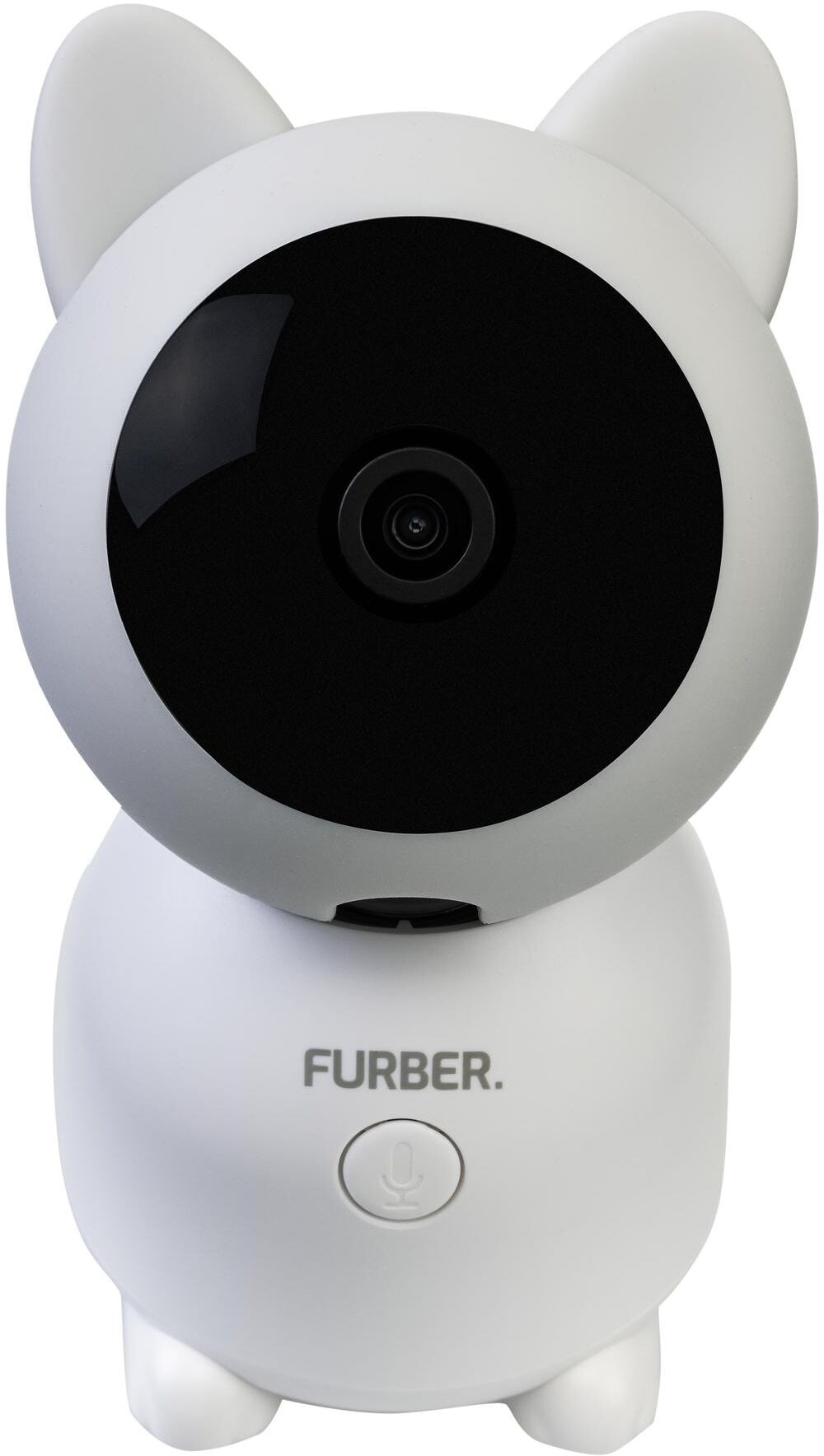 Babyphone FURBER "DUAL", Baby, weiss (weiß), Babyphones Babyphone weiß Einheitsgröße