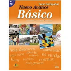 Nuevo Avance Básico. Kursbuch mit Audio-CD, Schulbücher von Victoria Moreno, Begoña Blanco, Piedad Zurita, Concha Moreno