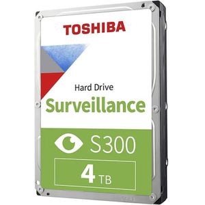 Toshiba Festplatte S300 HDD HDWT840UZSVA, 3,5 Zoll, intern, SATA III, 4TB, OEM