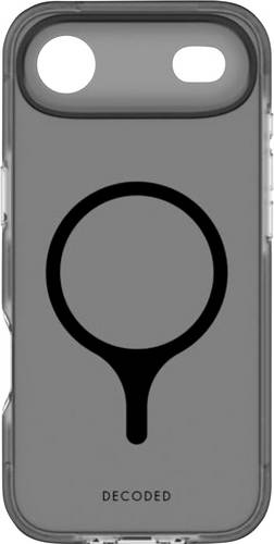 Decoded DropTec Transparent Cover iPhone Air Transparent, Schwarz D26IPO17ABCT2FK