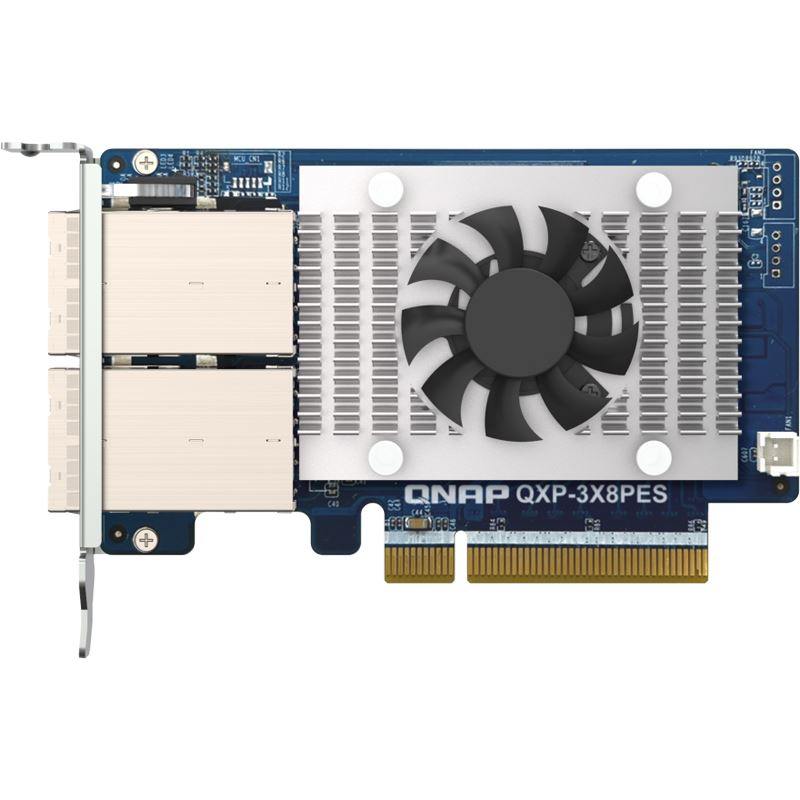 Qnap QXP-3X8PES (SFF-8644 1x2) 2ports PCIe Gen3 x8 for JBOD