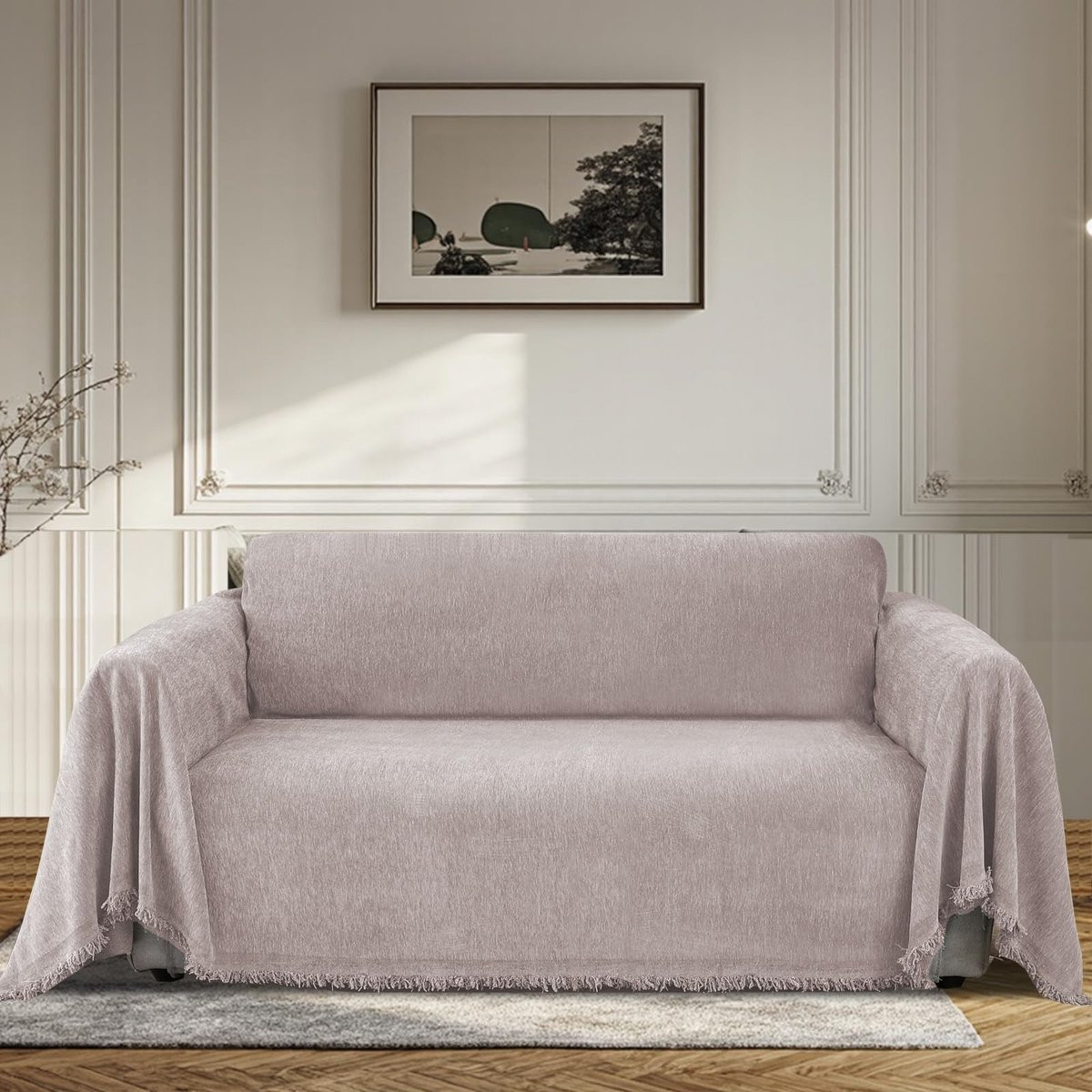 Universele Chenille Sofa Slipcover voor Bescherming