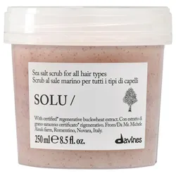 250ml Davines Essential Haircare Solu Sea Salt Scrub Cleanser