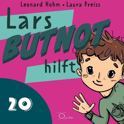 Lars BUTNOT hilft - Leonard Hohm, Audio, 9783956166068