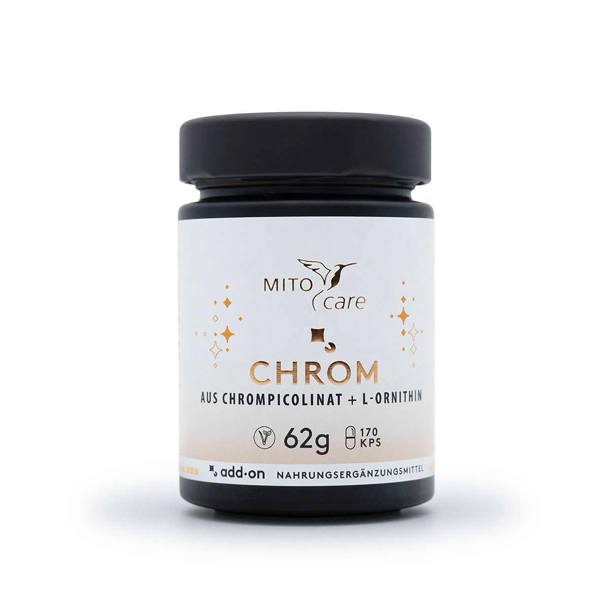 Mitocare Chrom Kapseln 170 St