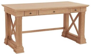 Bourdonnais Desk - Belgian Oak - Ballard Designs