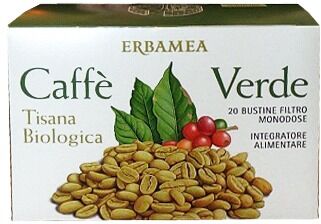 ERBAMEA Srl Caffè Verde - Tisana Biologica 30g - Antiossidante Naturale per la Tua Salute