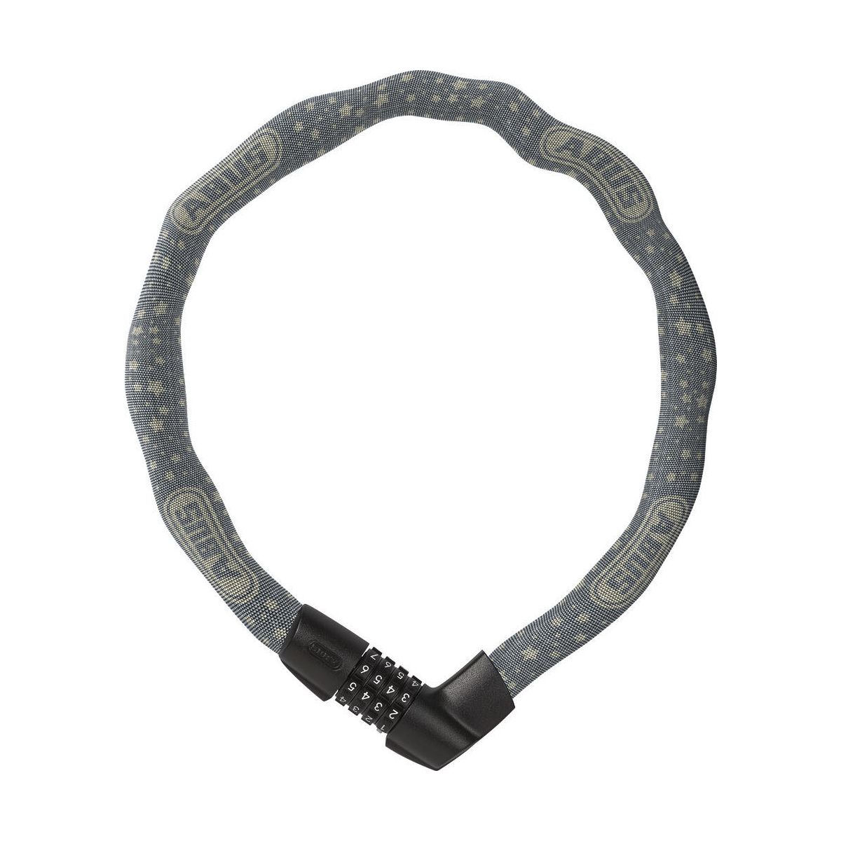 Abus 1385/75 Grey Star Tresor 6 mm grey 75 cm 88010