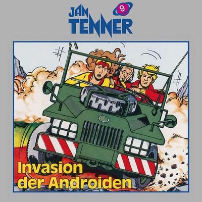 Jan Tenner Classics - Invasion der Androiden,1 Audio-CD - , CD, 4042564241471
