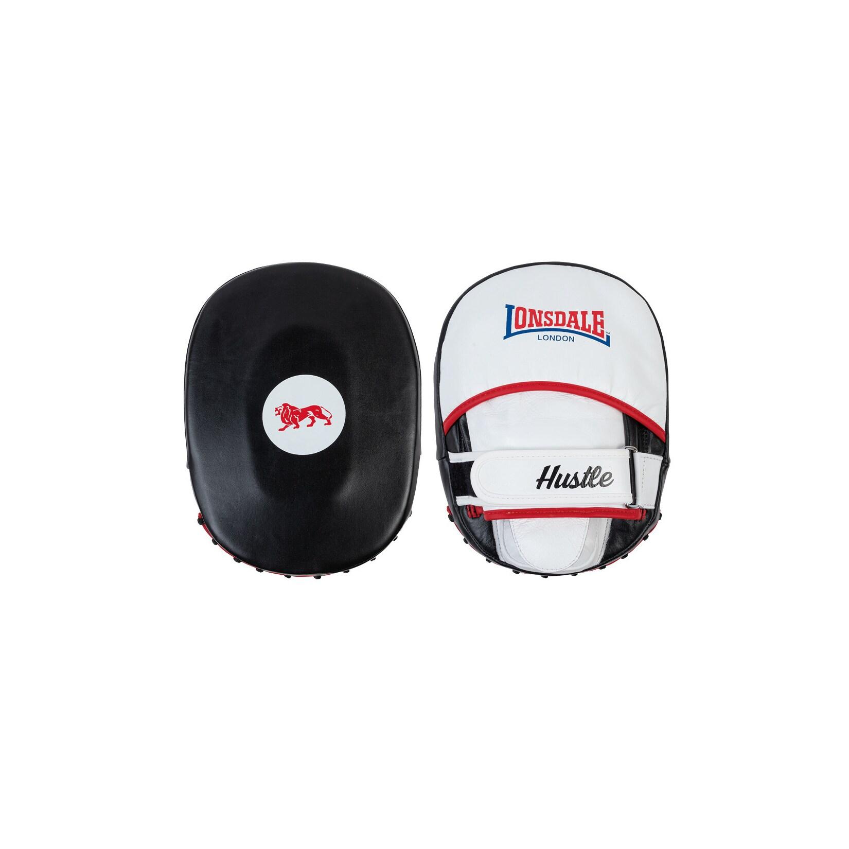 Lonsdale Handpratzen aus Leder HUSTLE