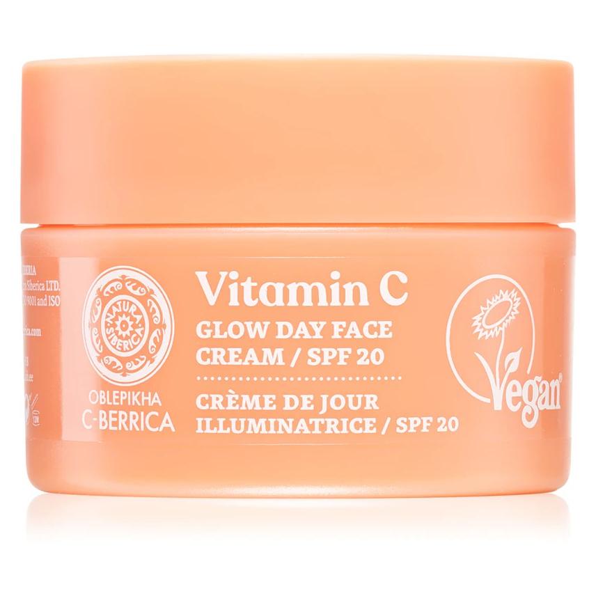 Natura Siberica Oblepikha C-Berrica (50 ml, Tagescreme, SPF 20) (3501E)