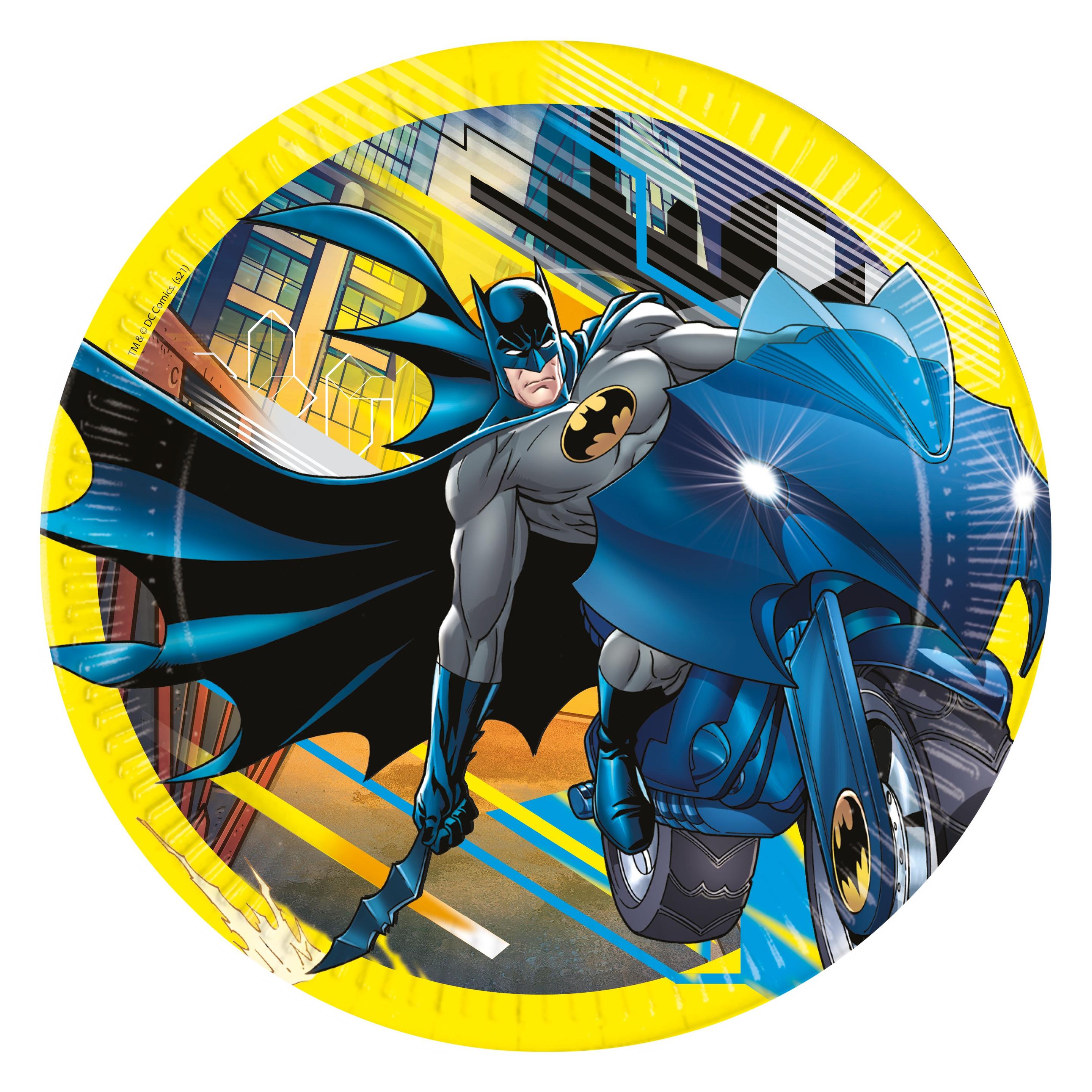 Procos Batman Party Teller (8 Stk.) (488019)