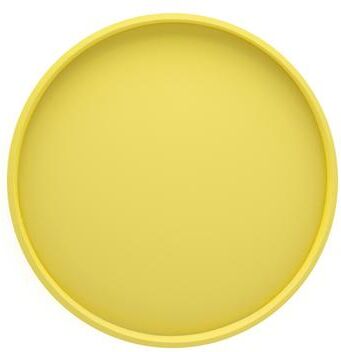Kraftware Fun colors 14-inch Round Serving Tray