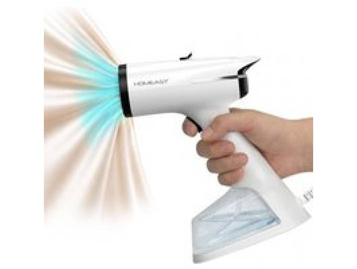 Défroisseur Vapeur Avec Aspiration 6000Pa 1500W Réservoir 270ml Chauffe 25s 2 Modes Maison Voyage