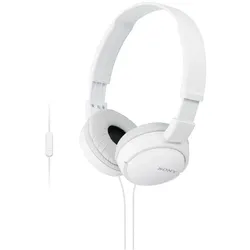 Sony MDR-ZX110AP Kopfhörer Verkabelt Kopfband Anrufe/Musik Weiß
