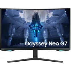 Samsung Odyssey Neo G7 - G75NB (3840 x 2160 Pixel, 32"), Monitor, Schwarz