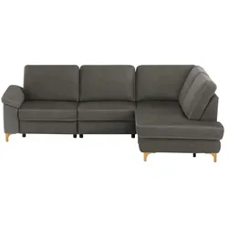 Max Schelling Ecksofa  Maximum Plus ¦ grau ¦ Maße (cm): B: 257 H: 89 T: 200.0