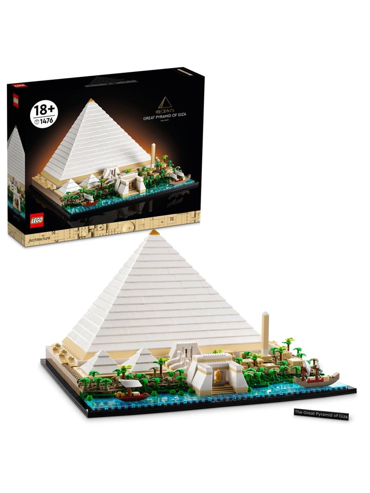 LEGO Architecture 21058 Cheops-Pyramide