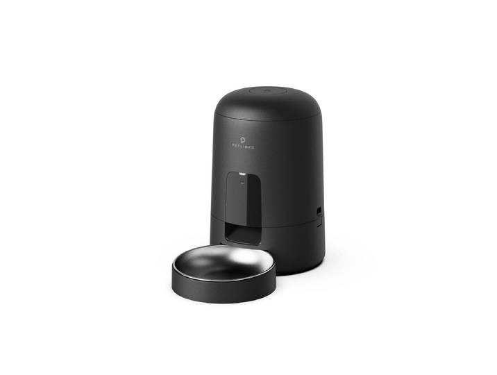 Futterautomat Petlibro AIR Automatic Pet Feeder 2 l , schwarz, B:26,5cm H:31cm T:18cm, Futterautomaten, Futterautomat