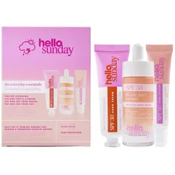 95ml hello sunday The Everyday Essentials Bestsellers Kit (Handcreme 30ml + Lip Balm 15ml + Serum 30ml)