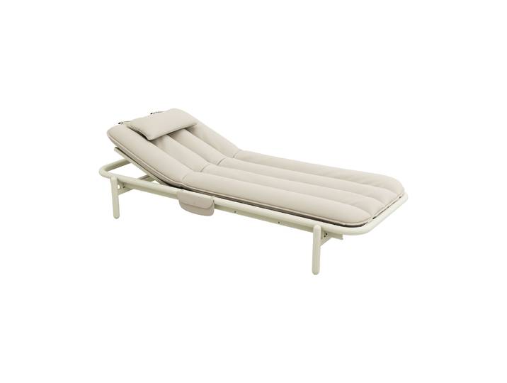 Fatboy - Transat inclinable Sunbun - Beige - Tissu oléfine