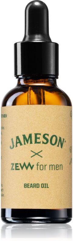 Zew For Men BEARD OIL Jameson Original Nourishing Moustache Oil 30 ml