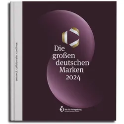 Die grossen deutschen Marken 2024, Fachbücher von German Design Council Rat für Formgebung