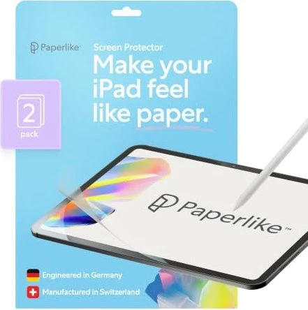 Paperlike 3.0 Display-Schutzfolien für Apple iPad Pro 11" (2024), iPad Air 11", 2 St.