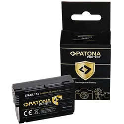 PATONA PROTECT Akku wie Nikon EN-EL15C (2250mAh)