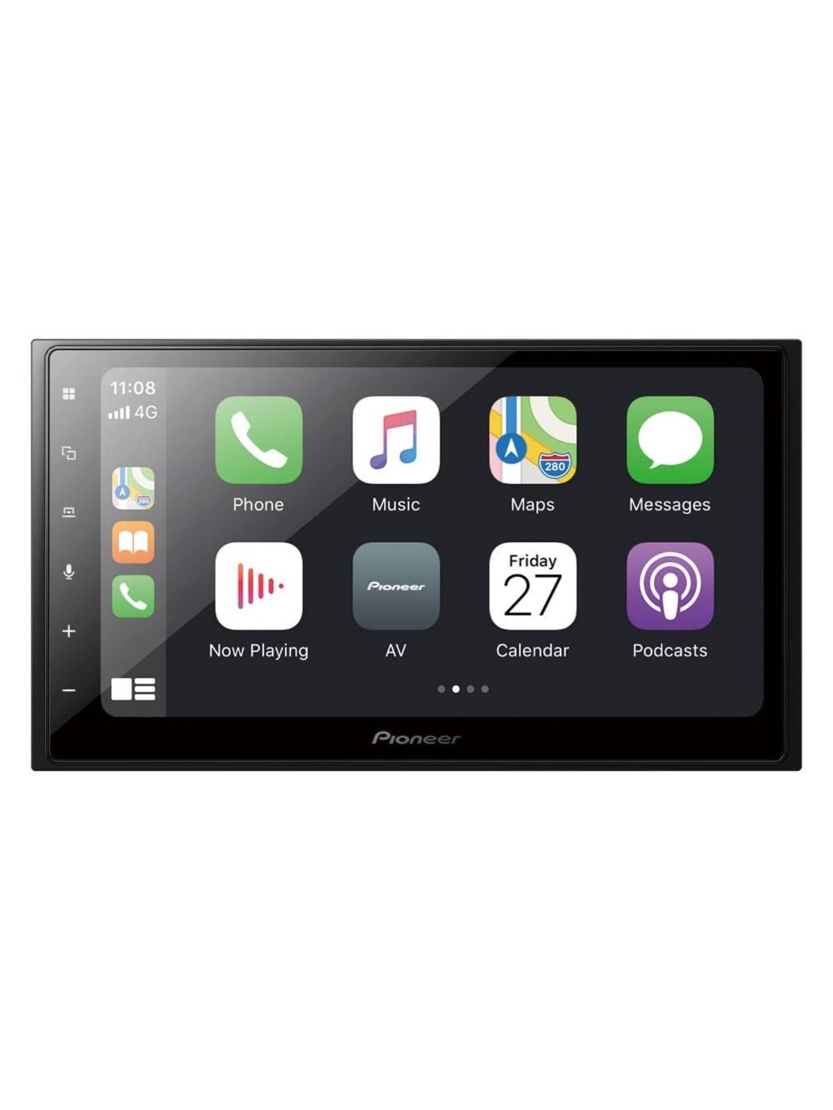 Pioneer SPH-DA250DAB Multimedia car radio with Carplay & Android Auto (2-DIN) - Autoradio