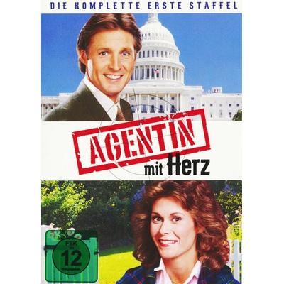 Agentin mit Herz - Staffel 1 [5 DVDs], DVD
