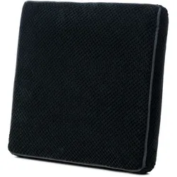 Sitzkissen SVEN schwarz (LBH 40x40x4 cm) - LBH 40x40x4 cm