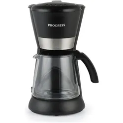 Progress EK6160PVDE Filter Coffee Machine, Filterkaffeemaschine, Schwarz