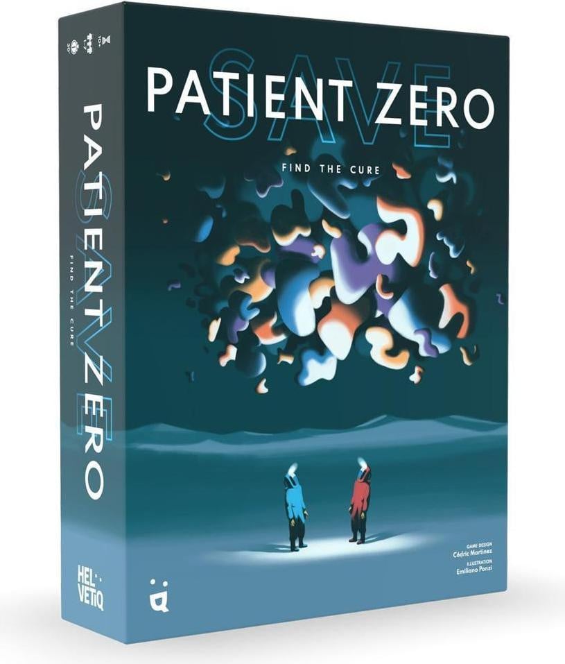 Helvetiq Red de patiënt nul