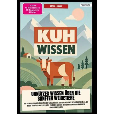 Kuh-Wissen: Unnützes Wissen über die sanften Weidetiere, Taschenbuch von Keto A.I. Saage, Epubli, 978-3-565-61019-8