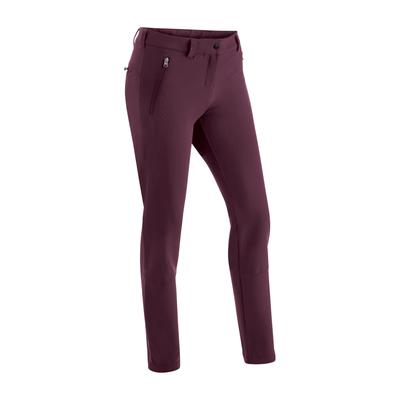 Maier Sports "Helga slim" warme Damen Outdoorhose, robuste Wanderhose, Slim Fit